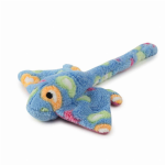Pet Edge ZA Sea Charmer Stingray Blu Stuffed Plush