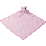 Pet Edge ZA Snuggle Bear Blanket Pnk Stuffed Nylon