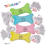 Pet Edge ZA Tiny Tugger 7In Grn Stuffed Plush