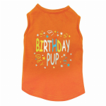 Pet Edge ZZ Birthday Pup Tank M Org Tanks