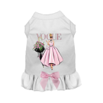 Bark Fifth Avenue Spring Vogue Dog Dress Dog Clothes