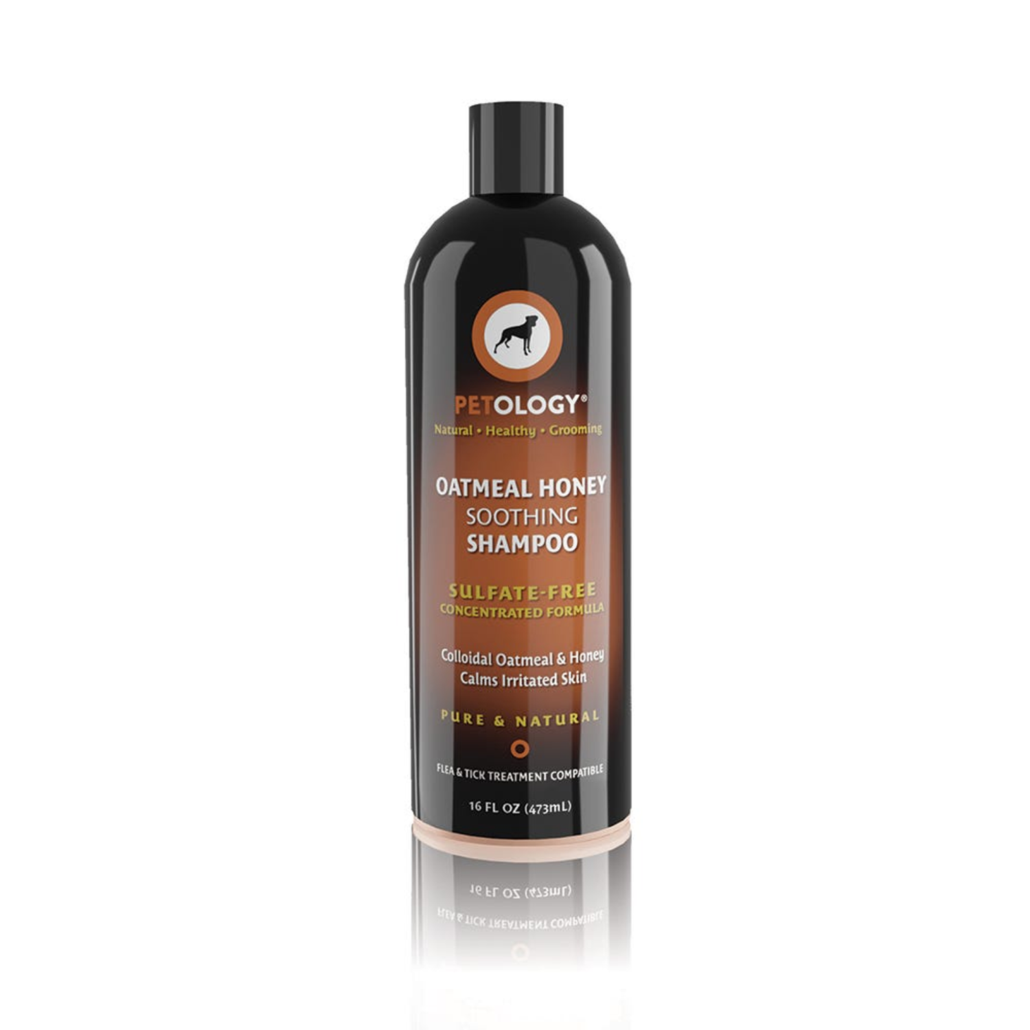 Pet Edge Shampoo Pet Edge PTY Oatmeal Honey Sooth Shamp 16 Shampoo