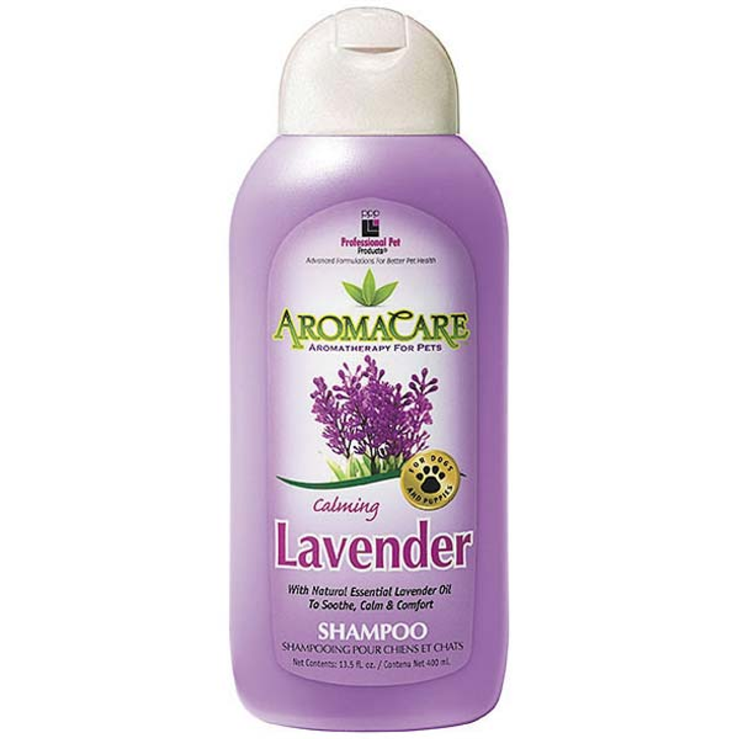 Pet Edge PY  AromaCare Calm Laven Shamp 13.5oz Shampoo
