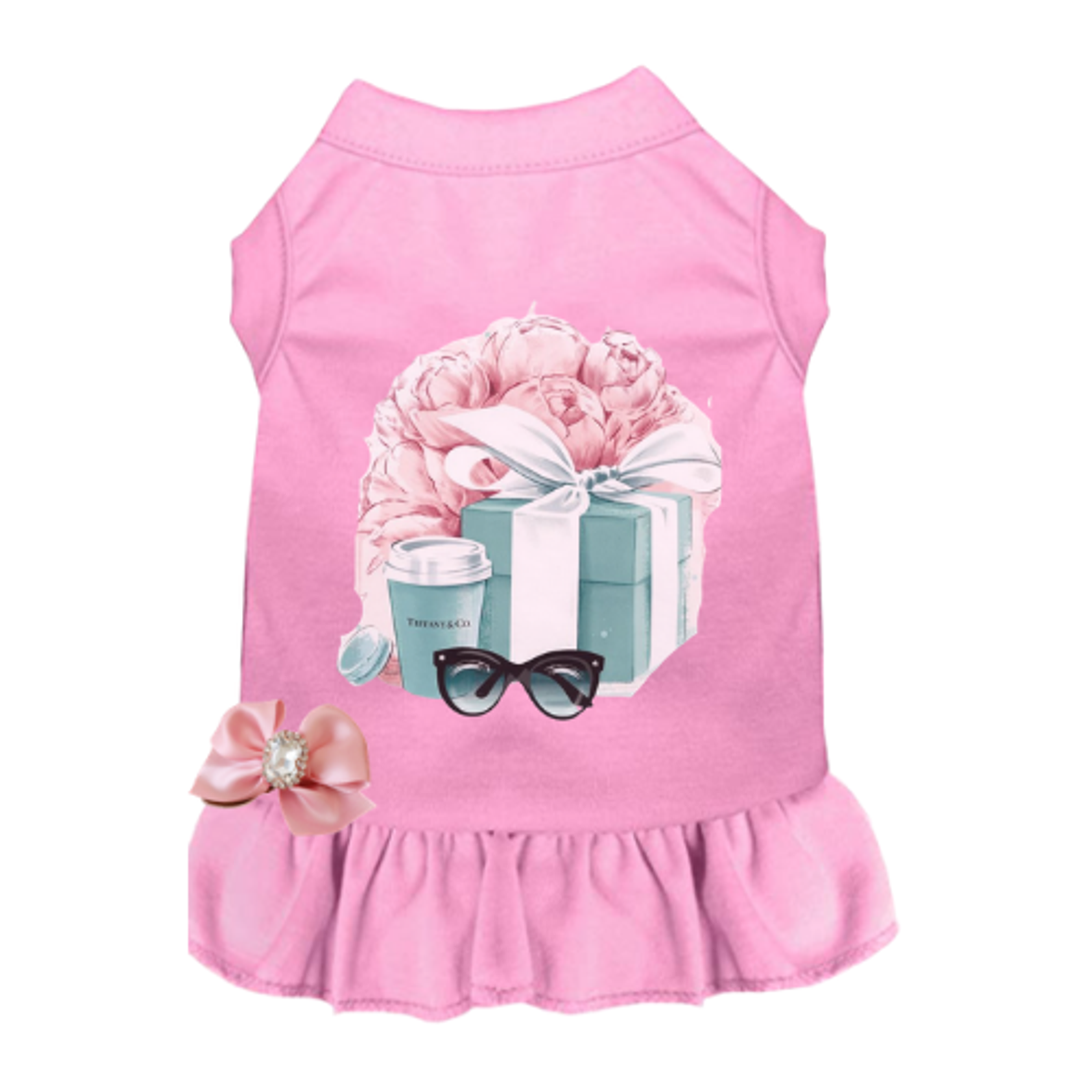 Bark Fifth Avenue Springtime at Sniffany Dog Clothes