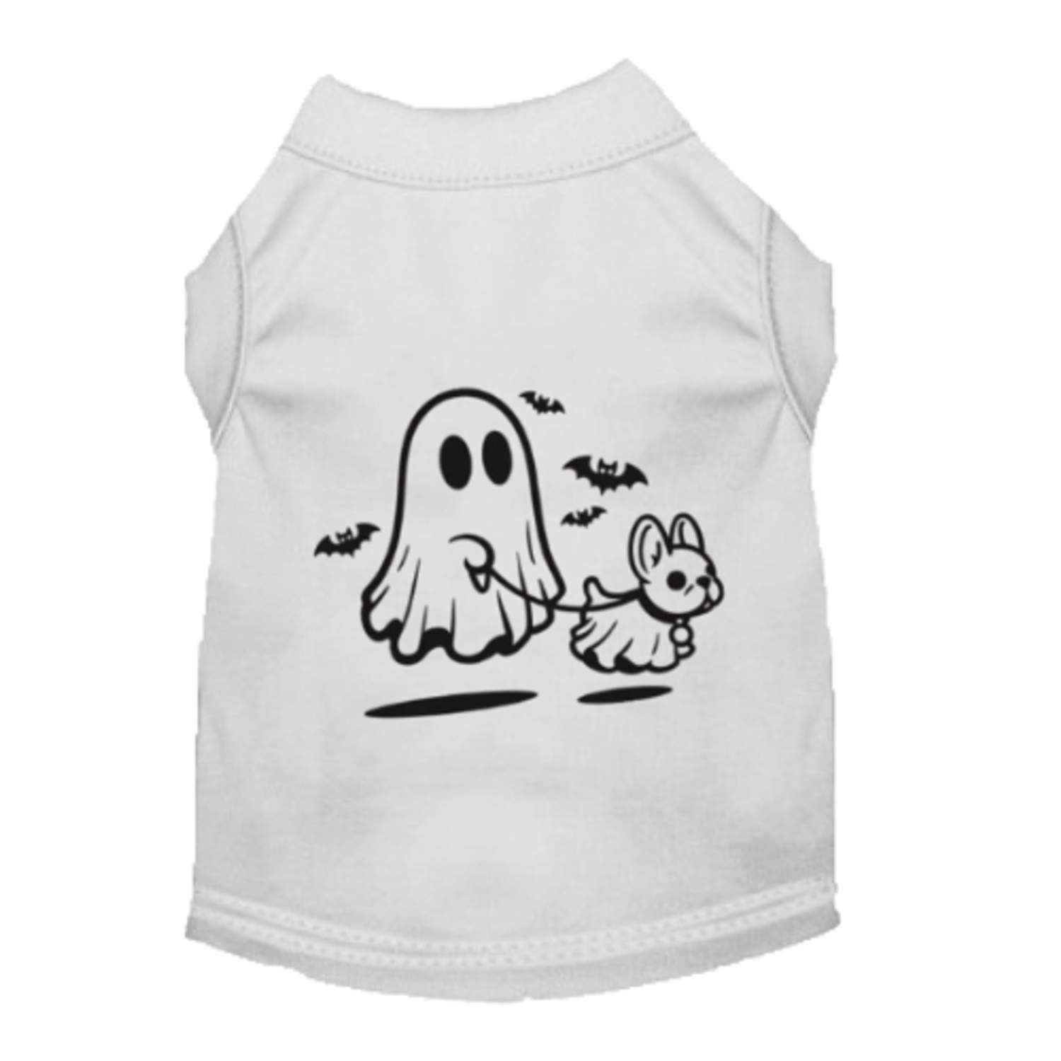 Bark Fifth Avenue Spooky Strut Dog Tee Dog Clothes