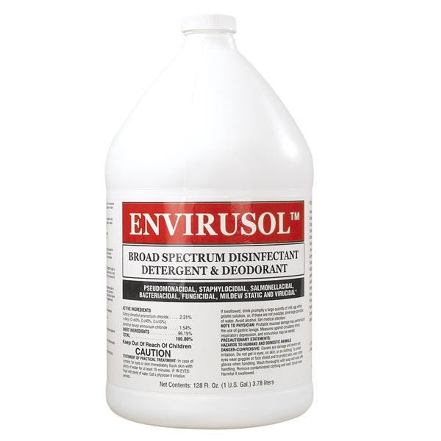 Pet Edge TA Tropical Envirusol Disinfectant Gal Cleaners & Disinfectants