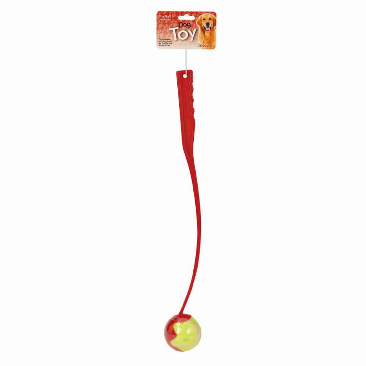 Pet Edge Tennis Ball Launcher Toy Rope
