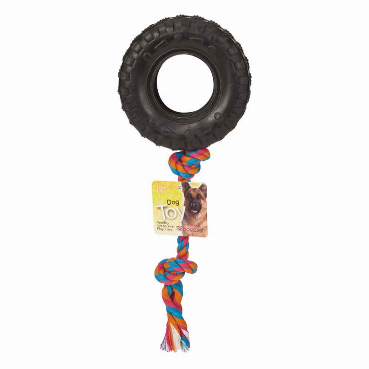 Pet Edge Tire N Tug Toy Rope