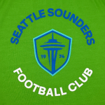 Pets First Co Seattle Sounders Pet Tee Shirt Apparel
