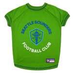 Pets First Co Seattle Sounders Pet Tee Shirt Apparel