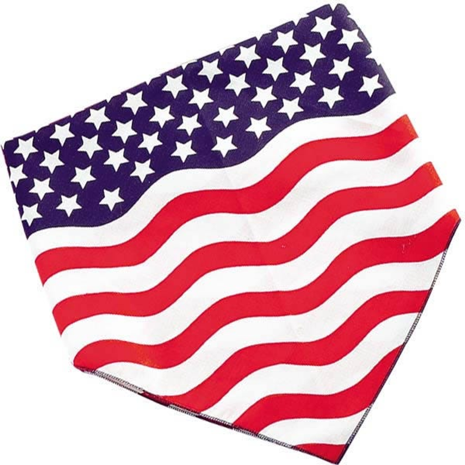 Pet Edge TP 4th of July Stars & Stripes Bandana Bandanas