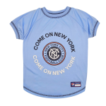 Pets First Co New York City FC Pet Tee Shirt Apparel