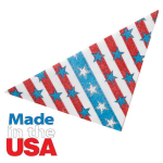Pet Edge TP American Denim Bandana Multi Bandanas