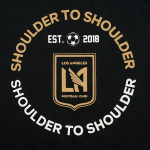 Pets First Co Los Angeles FC Pet Tee Shirt Apparel