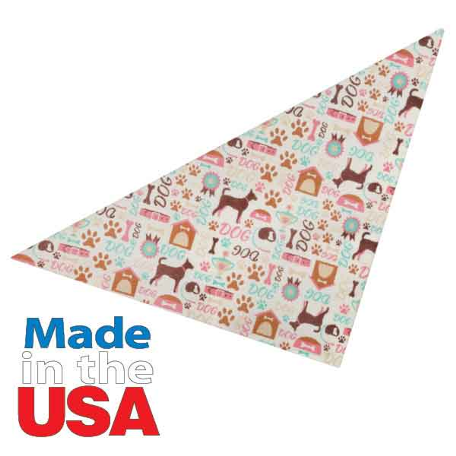 Pet Edge Bandanas Pet Edge TP Best in Show Bandana Multi Bandanas