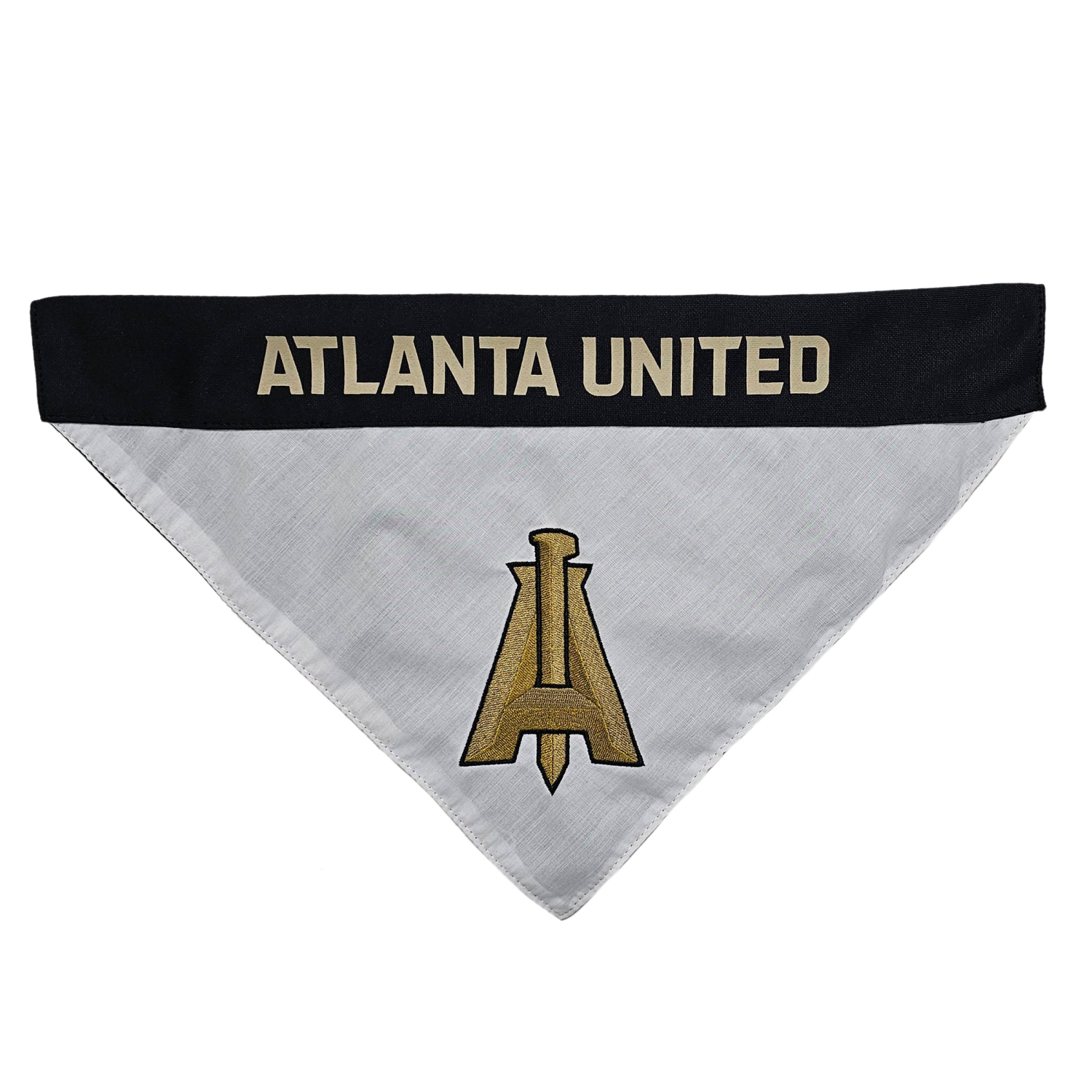 Pets First Co Atlanta United Reversible Pet Bandana Apparel