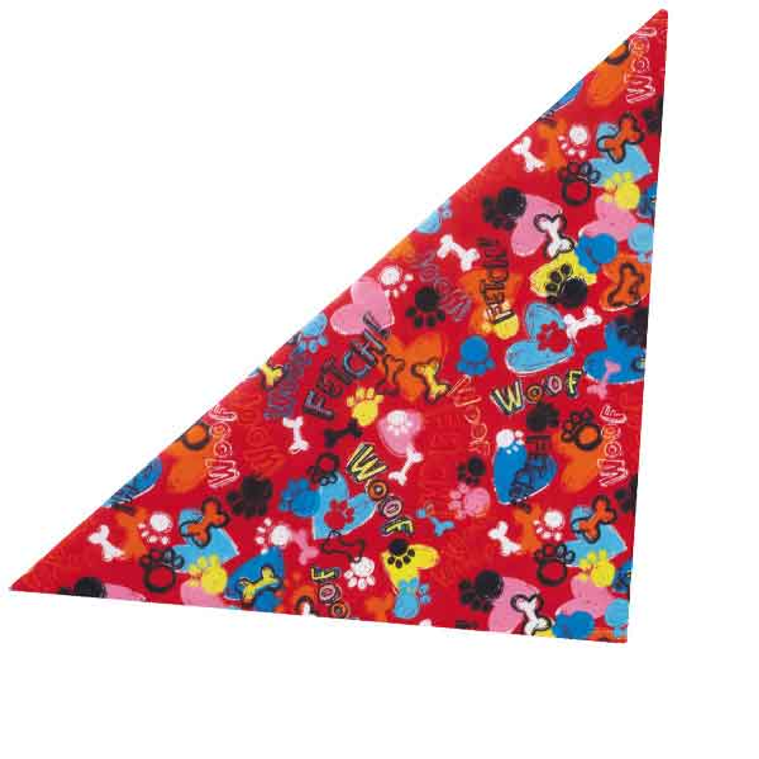 Pet Edge TP Fetch Bandana Multi Bandanas