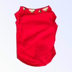 Bark Fifth Avenue Studded Bee Tee Dog Clothes
