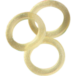 Pet Edge TP Grooming Bands 3/8In Alm Ribbon