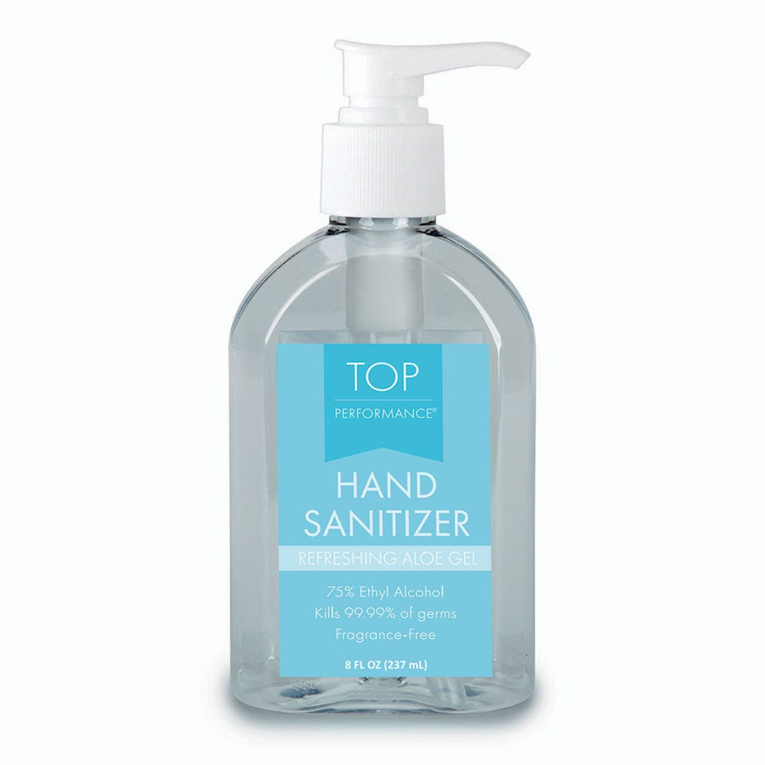Pet Edge TP Hand Sanitizer 8 oz Cleaners & Disinfectants