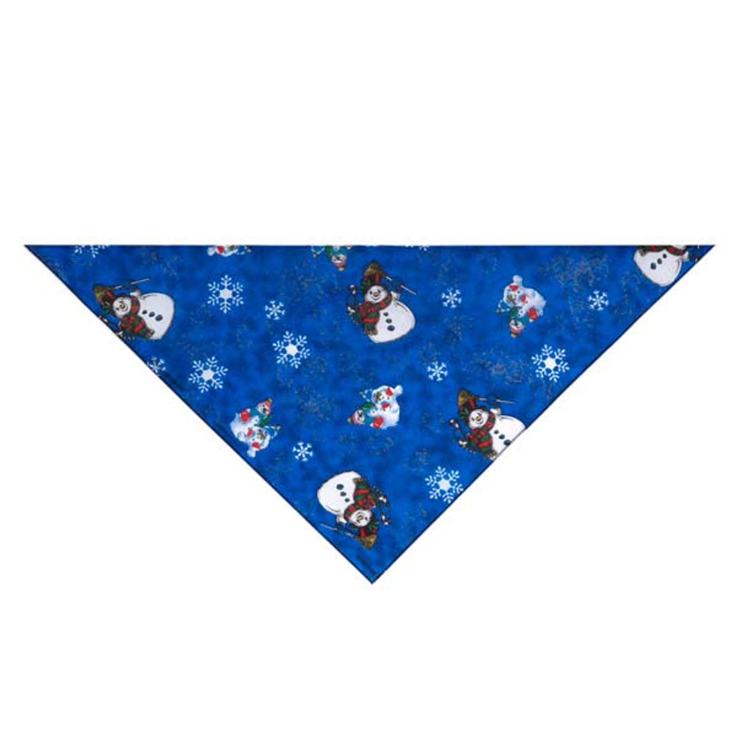 Pet Edge TP Seasonal Bandana Snowflakes Holiday