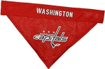 Pets First Co Washington Capitals Reversible Bandana Apparel