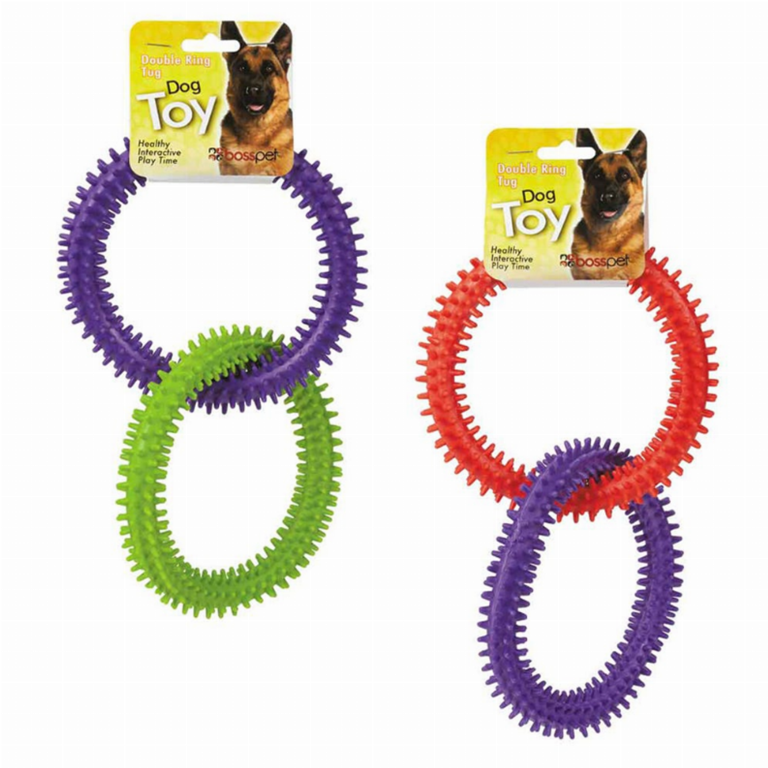 Pet Edge Tpr 2 Ring Rope