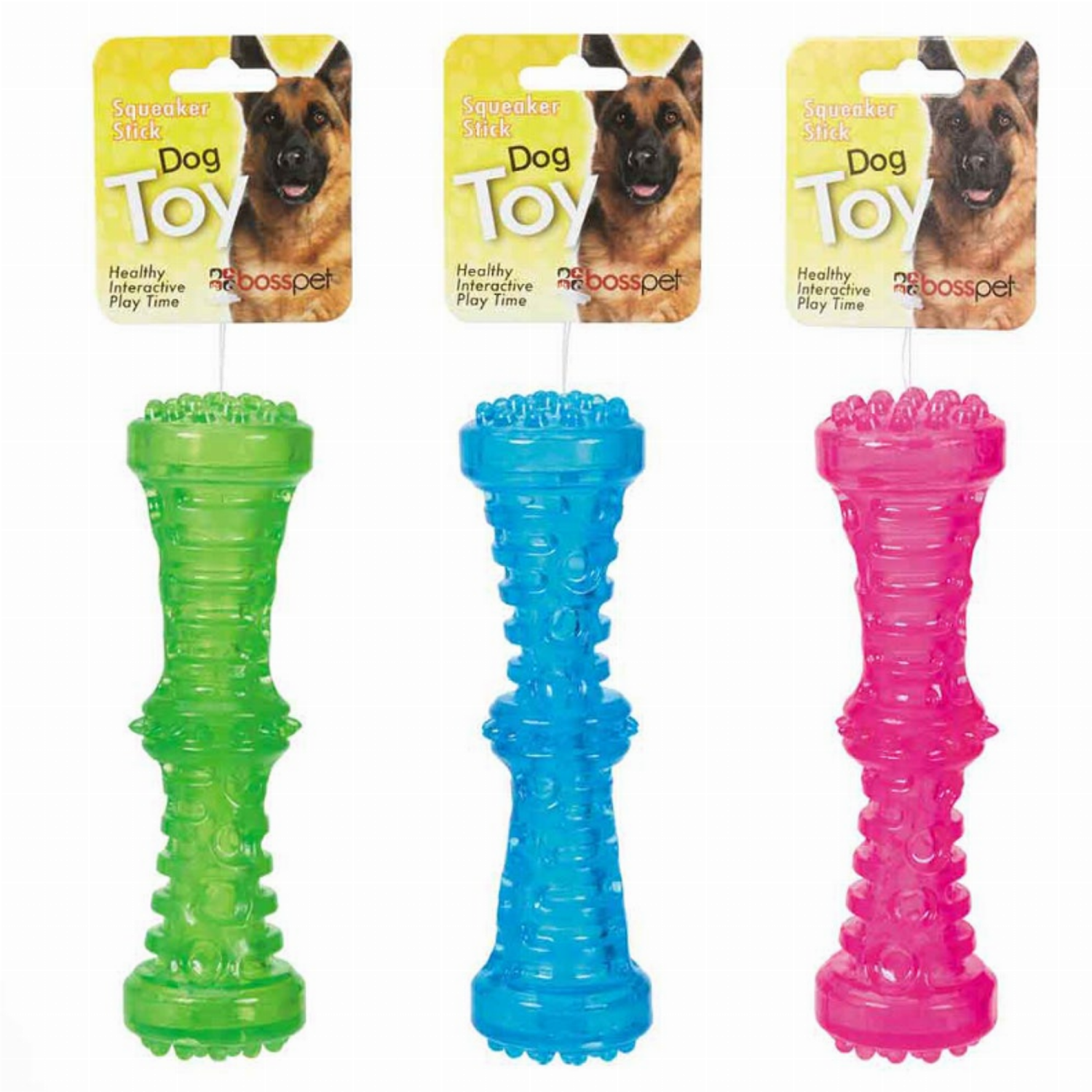 Pet Edge Tpr Toy With Squeaker Rope