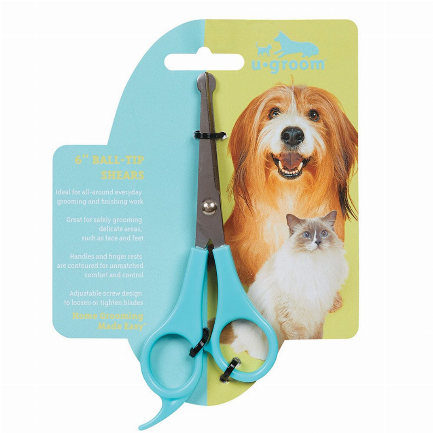 Pet Edge UG Ball-tip Shear 6" Shears