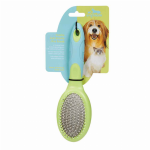 Pet Edge UG Combo Soft Bristle/Pin Brush Tools