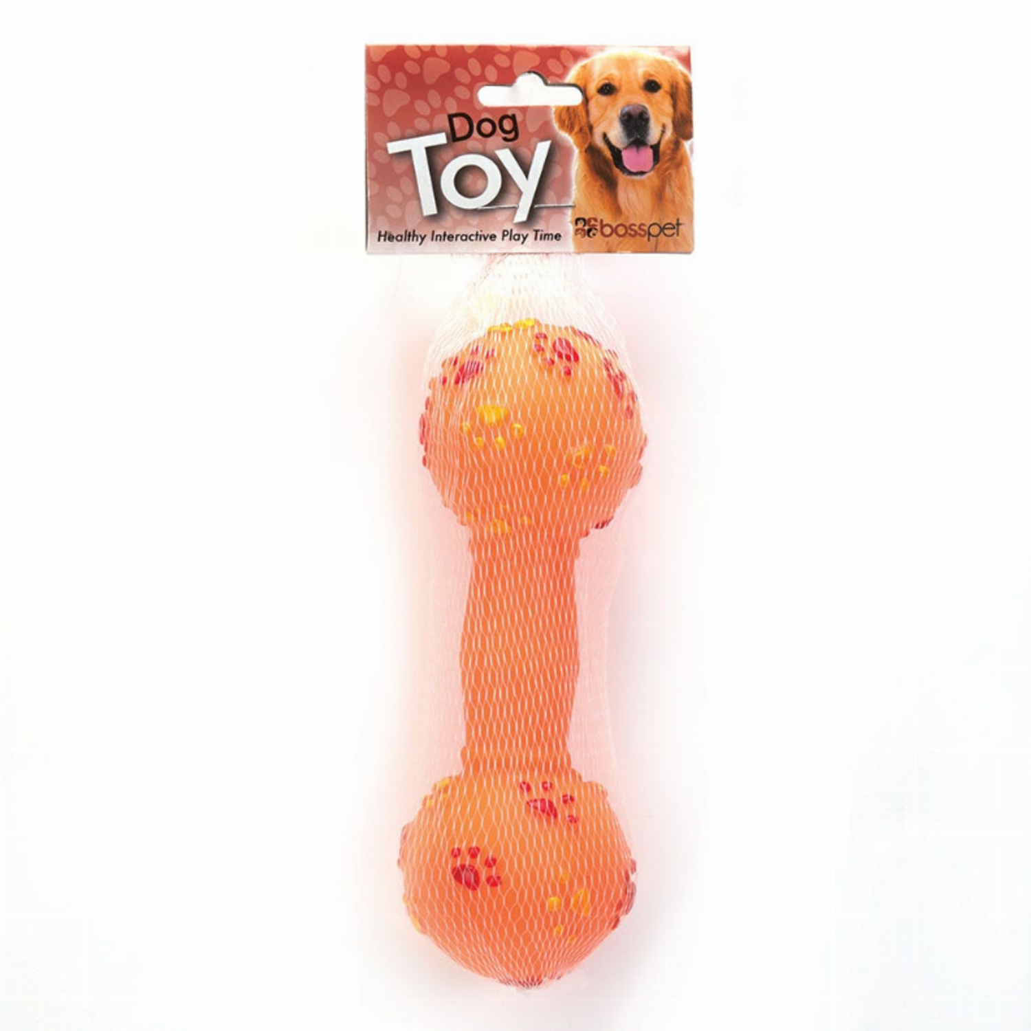 Pet Edge Vinyl Dumbell Large Clip Strip