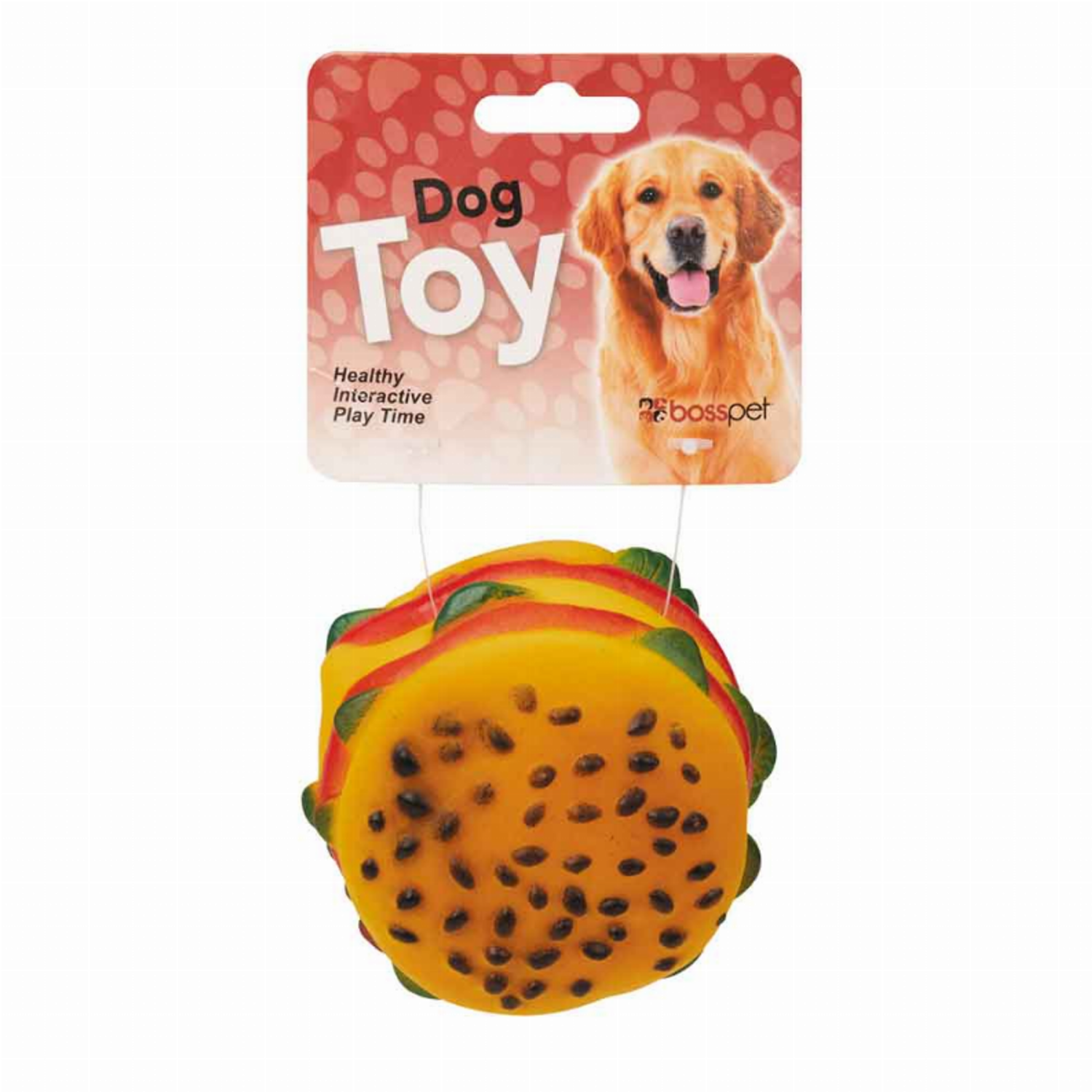 Pet Edge Vinyl Hamburger Clip Strip