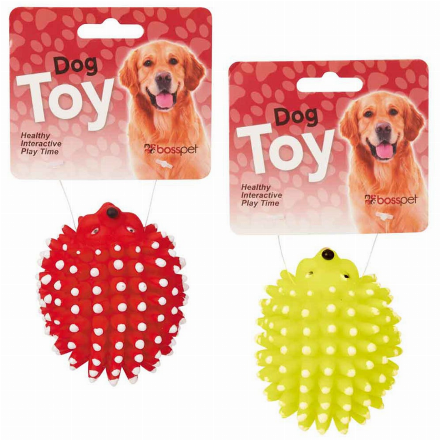 Pet Edge Vinyl Hedgehog Clip Strip