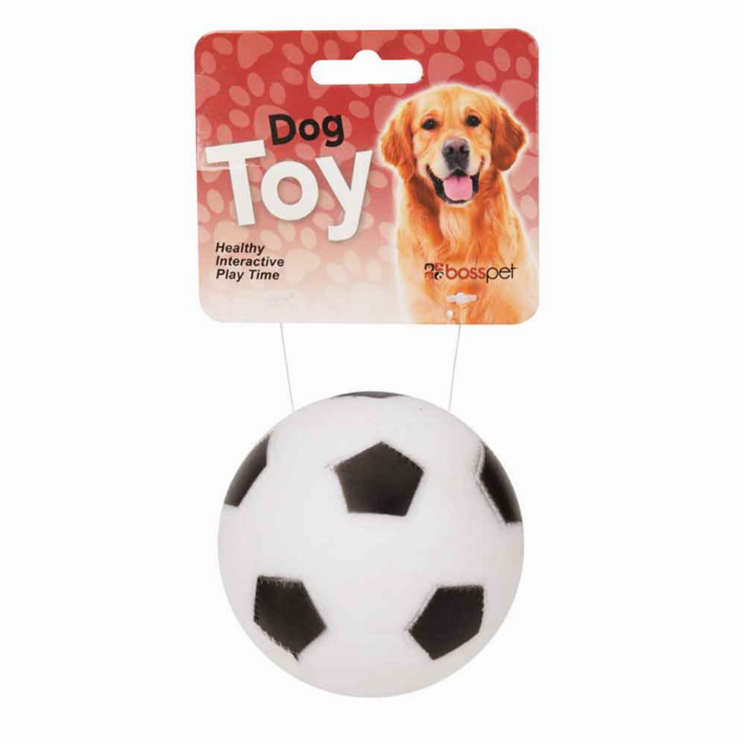 Pet Edge Vinyl Soccer Ball Clip Strip