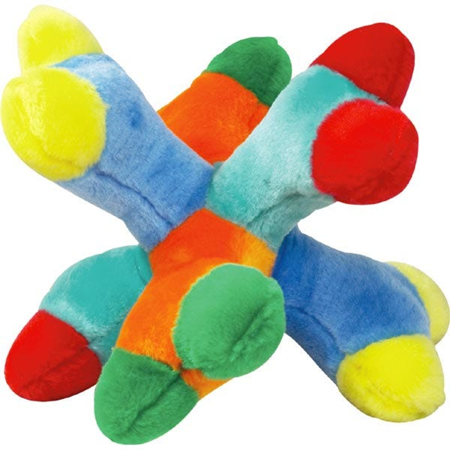 Pet Edge ZA Attack A Jack 11In Stuffed Plush