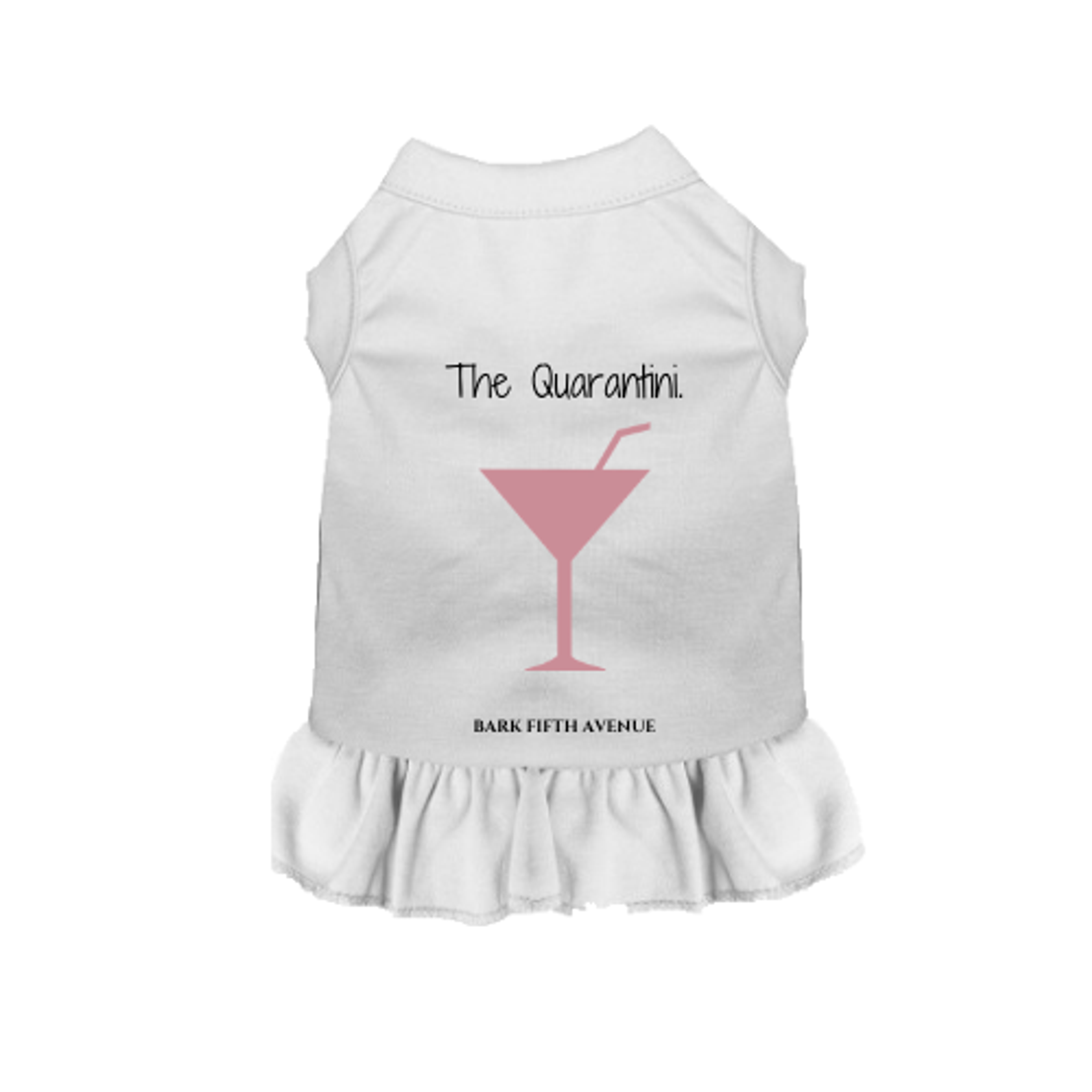 Bark Fifth Avenue The Quarantini Dog Clothes