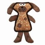 Pet Edge ZA Corkie Friends Cuties Dog Stuffed Nylon