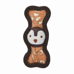 Pet Edge ZA Corkie Mini Bone Bird Stuffed Plush