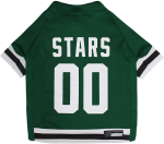 Pets First Co Dallas Stars Pet Jersey Apparel
