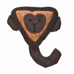 Pet Edge ZA Corkie Mini Monkey Stuffed Plush