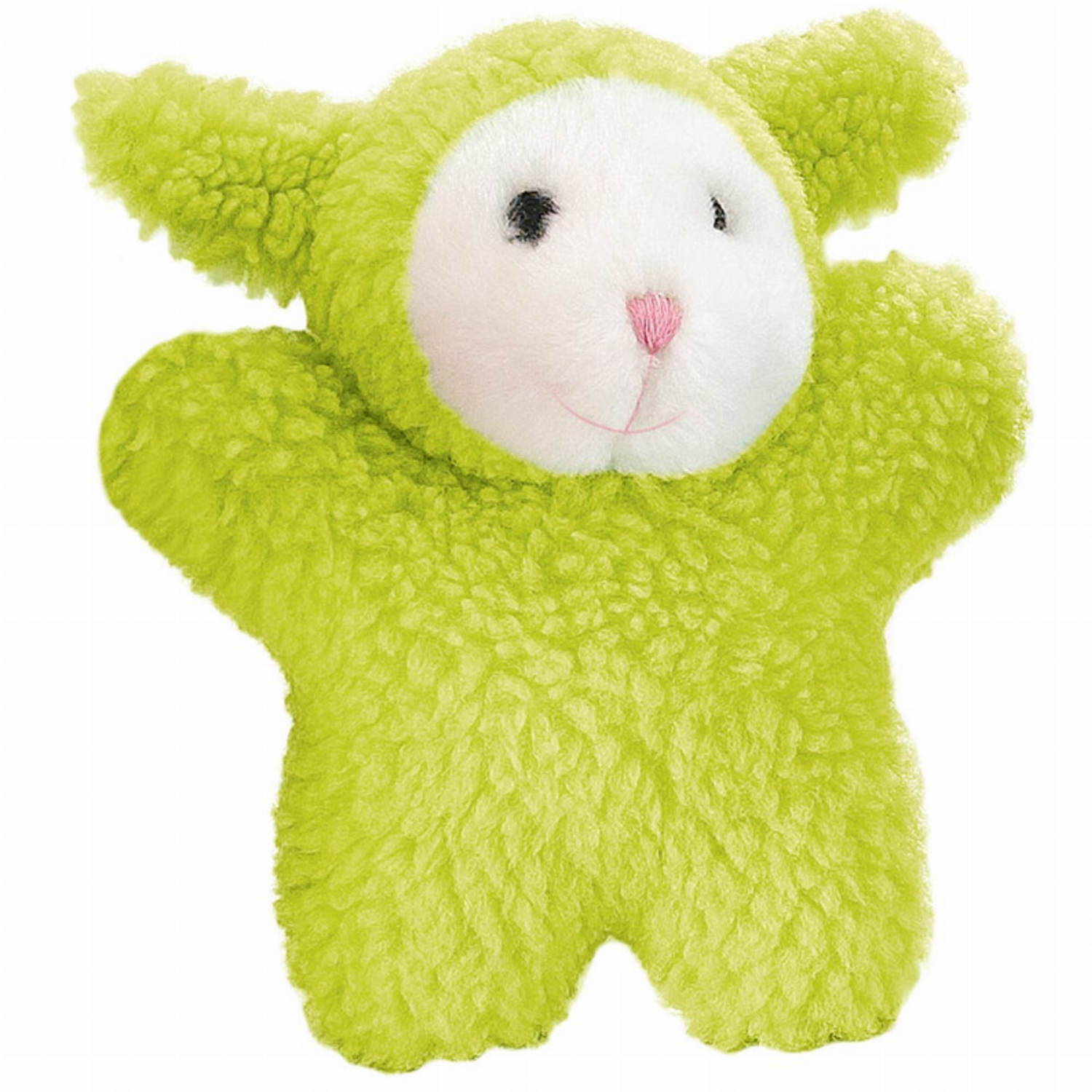 Pet Edge Stuffed Plush Pet Edge ZA Cuddly Berber Baby Lamb 8In Grn Stuffed Plush
