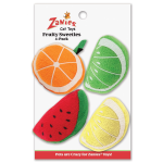 Pet Edge ZA Fruity Sweeties Cat Toys 4pc Toys