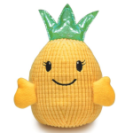 Pet Edge ZA Hawaiian Breeze Pineapple Girl Stuffed Plush
