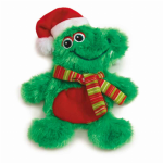 Pet Edge ZA Holiday Alligator Flatsy Unstuffies