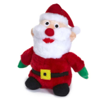 Pet Edge ZA Holiday Friend Santa 9In Holiday