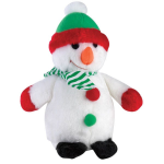 Pet Edge ZA Holiday Friend Snowman 9In Holiday
