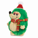 Pet Edge ZA Holiday Hedgehog Flatsy Unstuffies