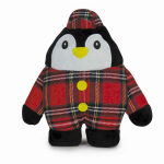 Pet Edge ZA Holiday Tartan Friends Penguin Holiday