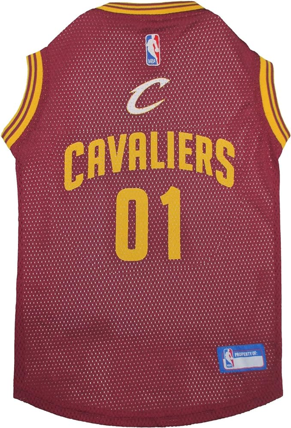 Pets First Co - Cleveland Cavaliers Basketball Mesh Jersey