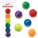 Pet Edge ZA Puppy Pride Mini Tennis Ball 6Pk Tennis Balls